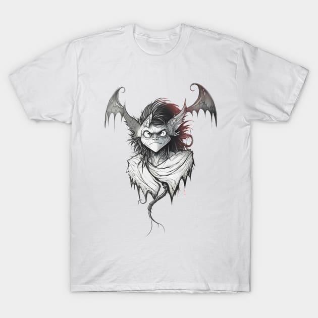 Mystical fantasy character. T-Shirt by AndreKENO